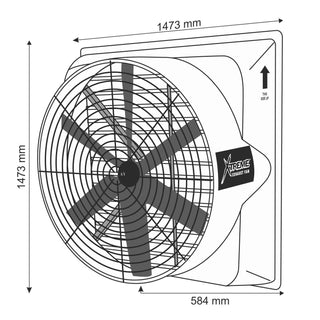 F50 e² Industrial Exhaust Fan