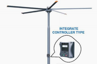 HVLS Floor Pole Fan S300
