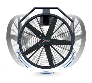 HVLS Wall Fan S120