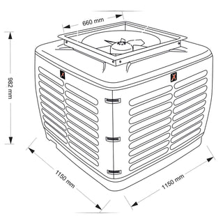 X3 Series Evaporative Air Cooler