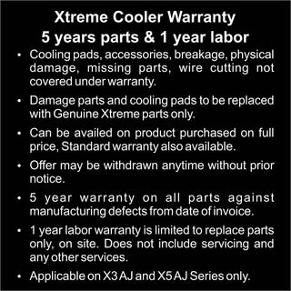 X3 AJ Evaporative Air Cooler